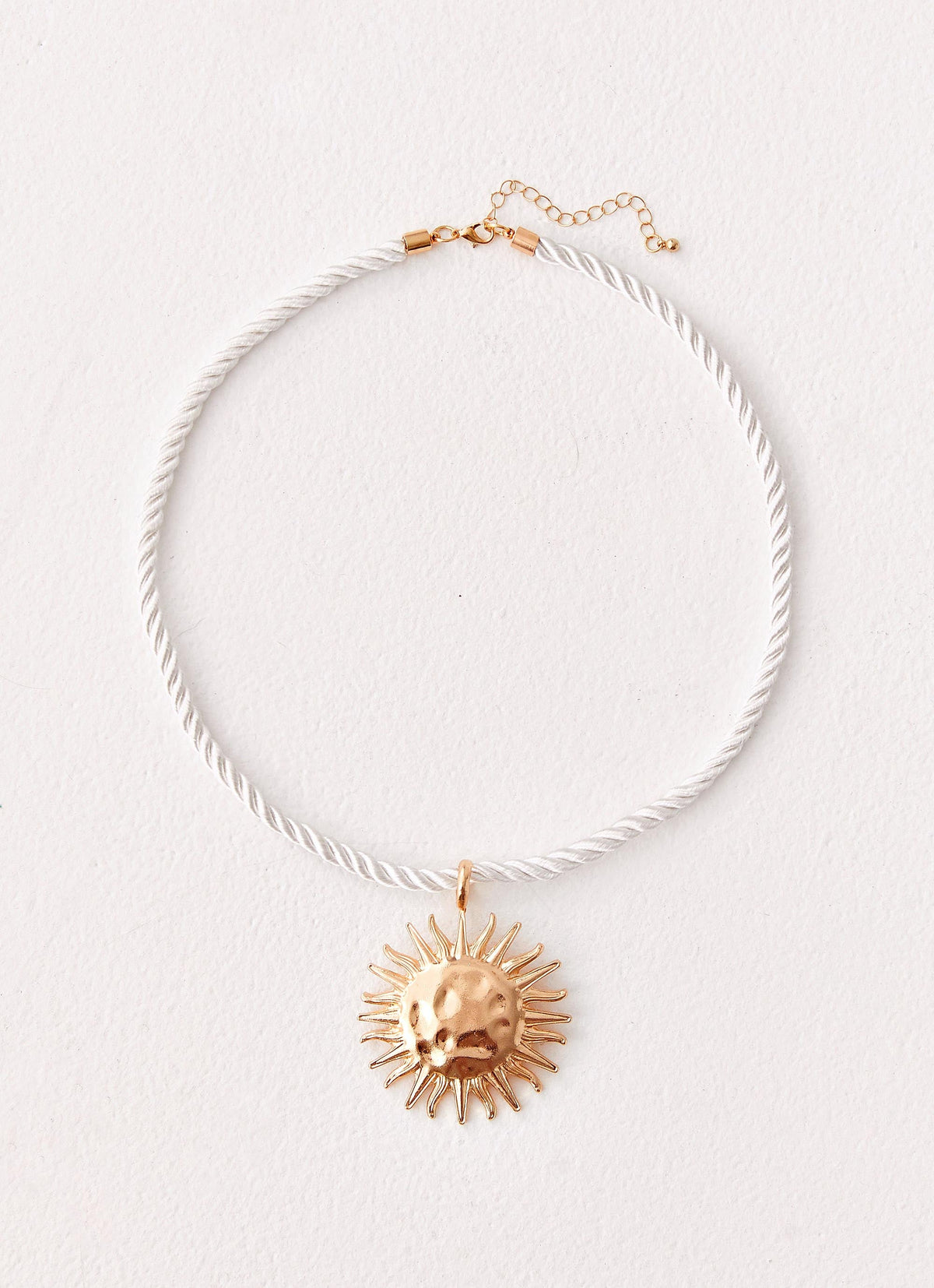 Amber Necklace - Gold