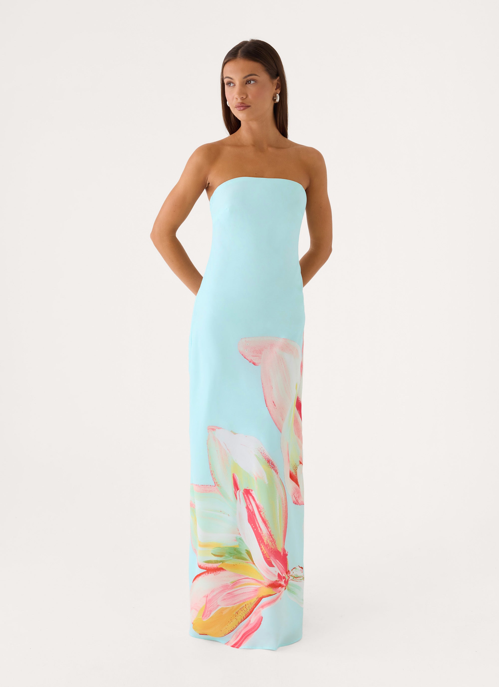 Amelle Maxi Dress - Floral