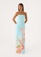 Amelle Maxi Dress - Floral