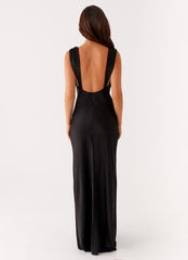 Arya Maxi Dress - Black