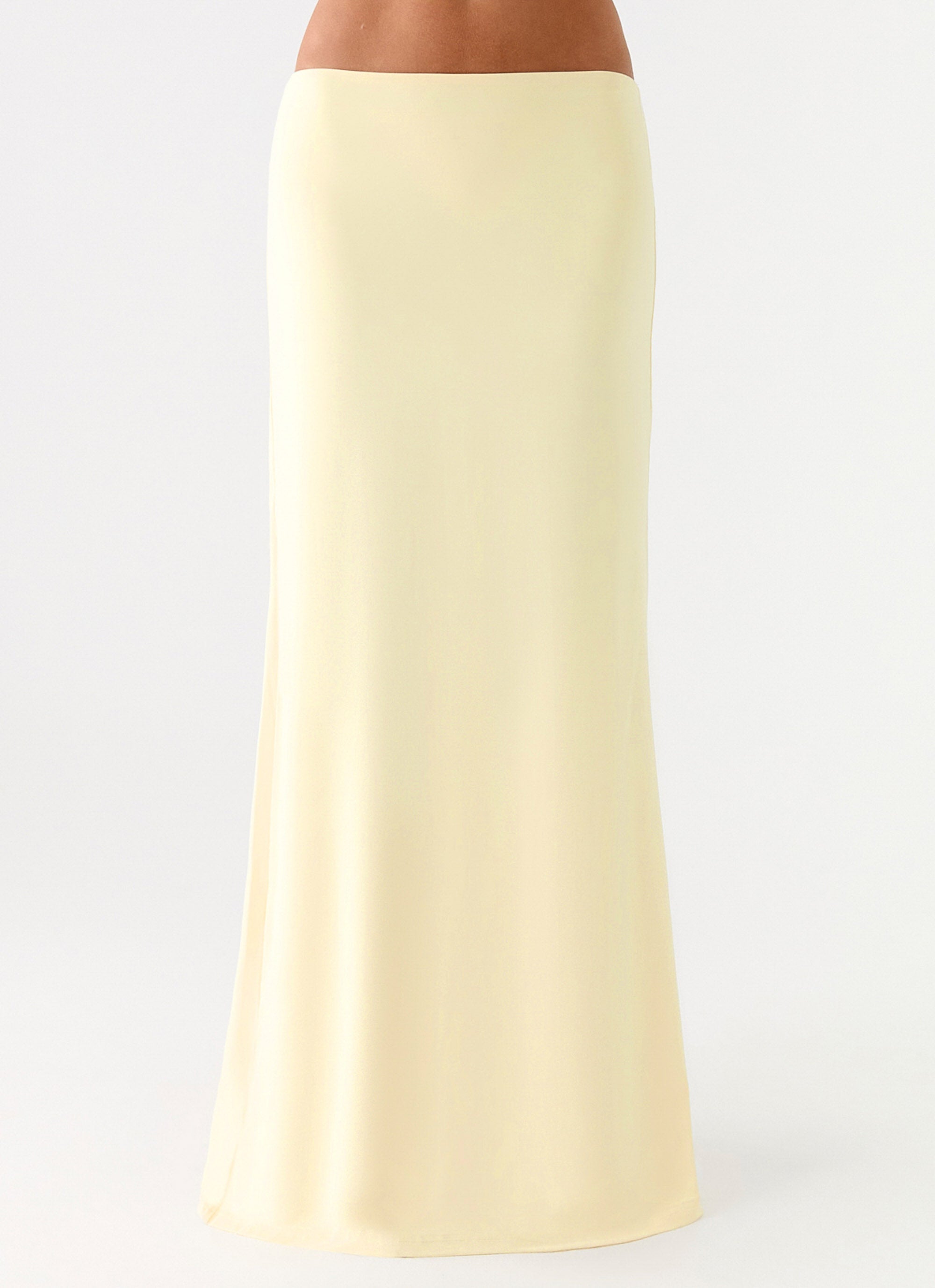 Ashi Maxi Skirt - Yellow