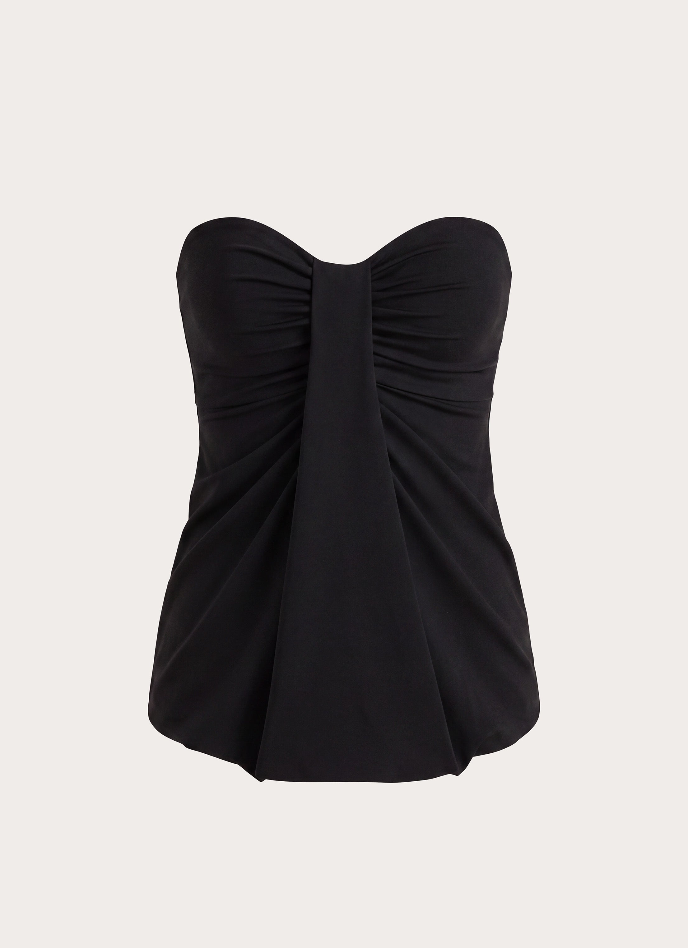 Elindra Strapless Top - Black