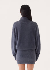 Fiora Rae Knit Dress - Grey