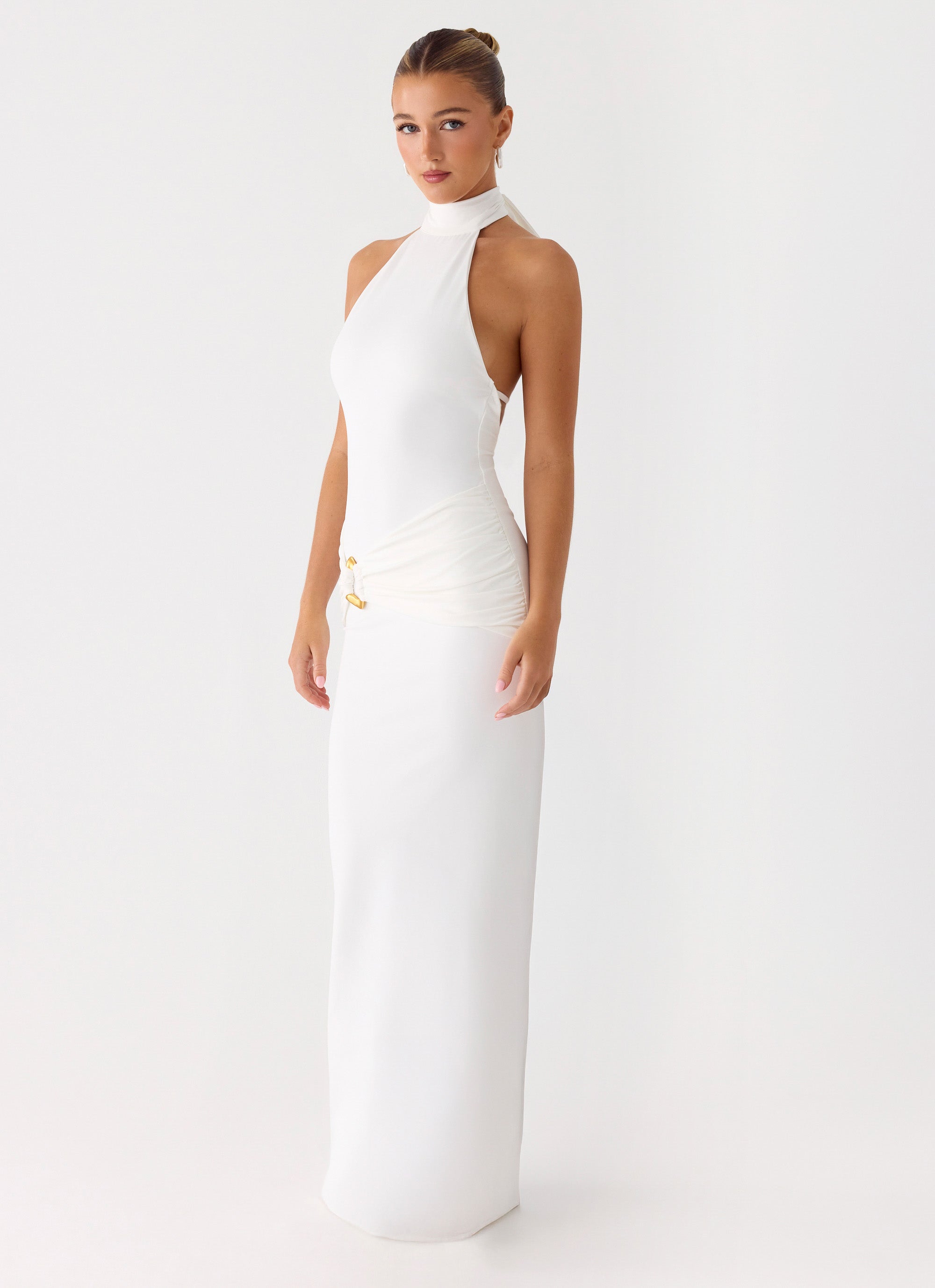 Forever Radiant Maxi Dress - White