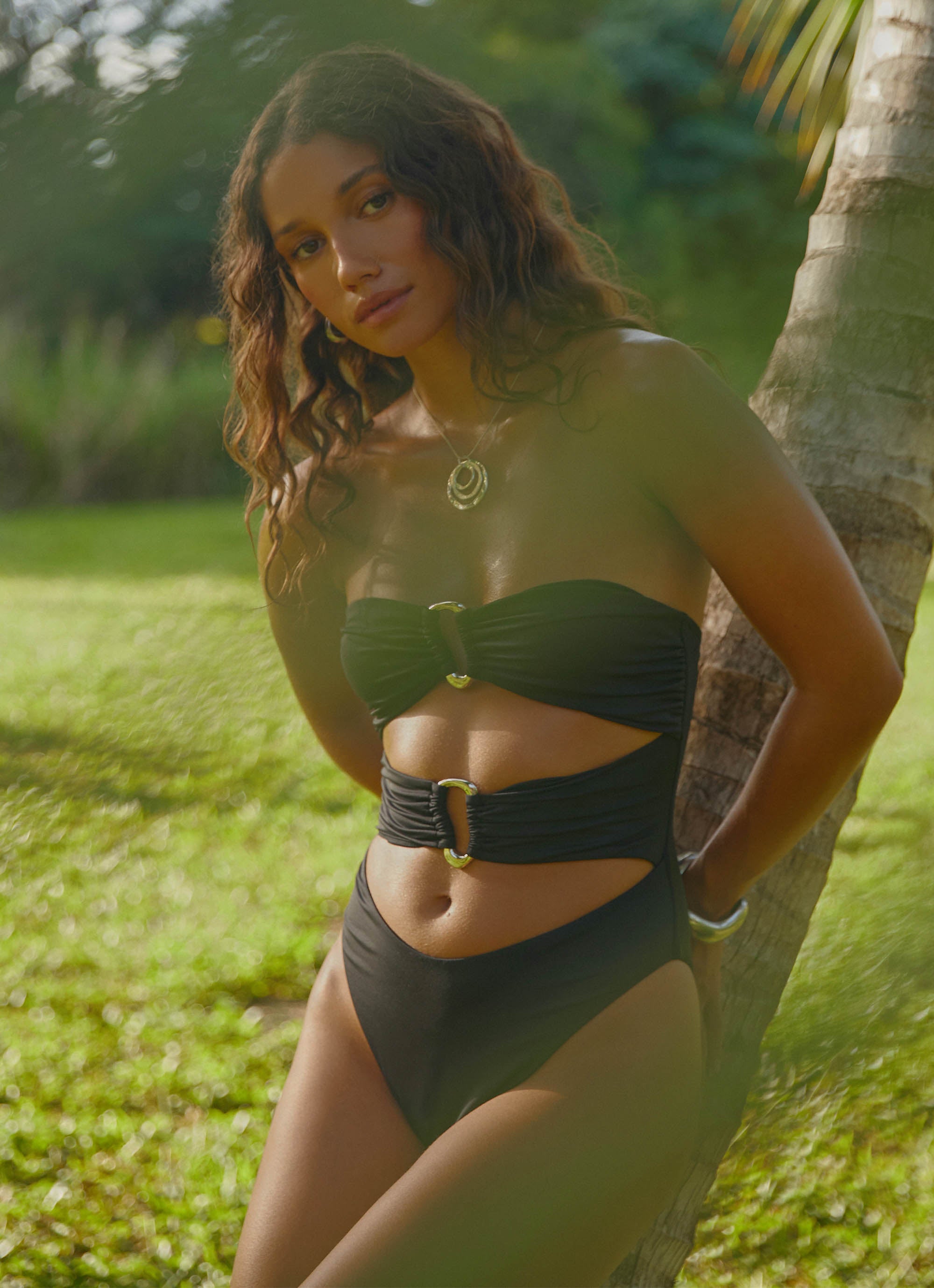 Grenada One Piece Swimsuit - Black