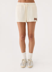 Hey Sister Sweat Short - Cream