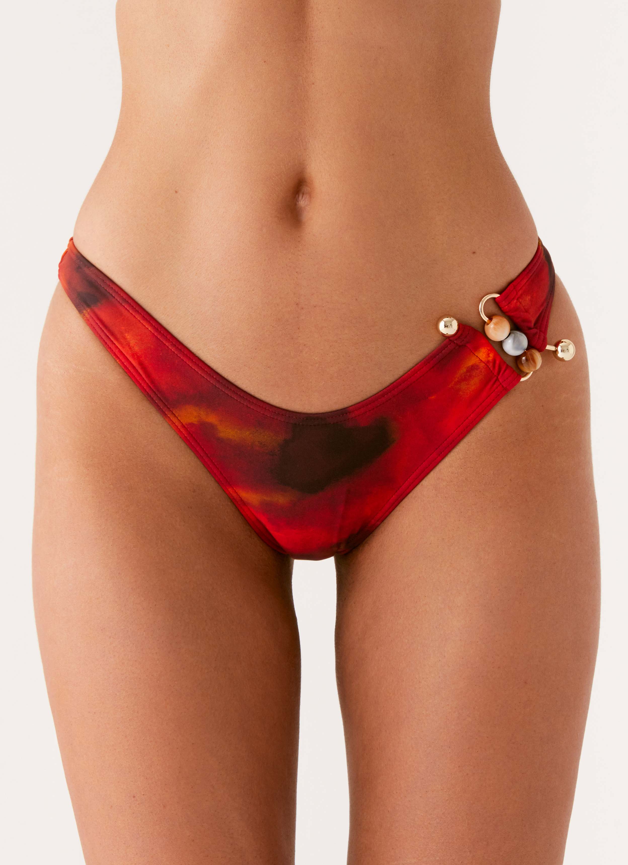 Ilyana Bikini Bottoms - Scarlet Blur