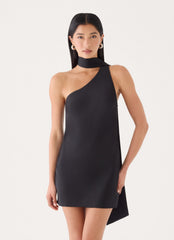 In The End Mini Dress - Black