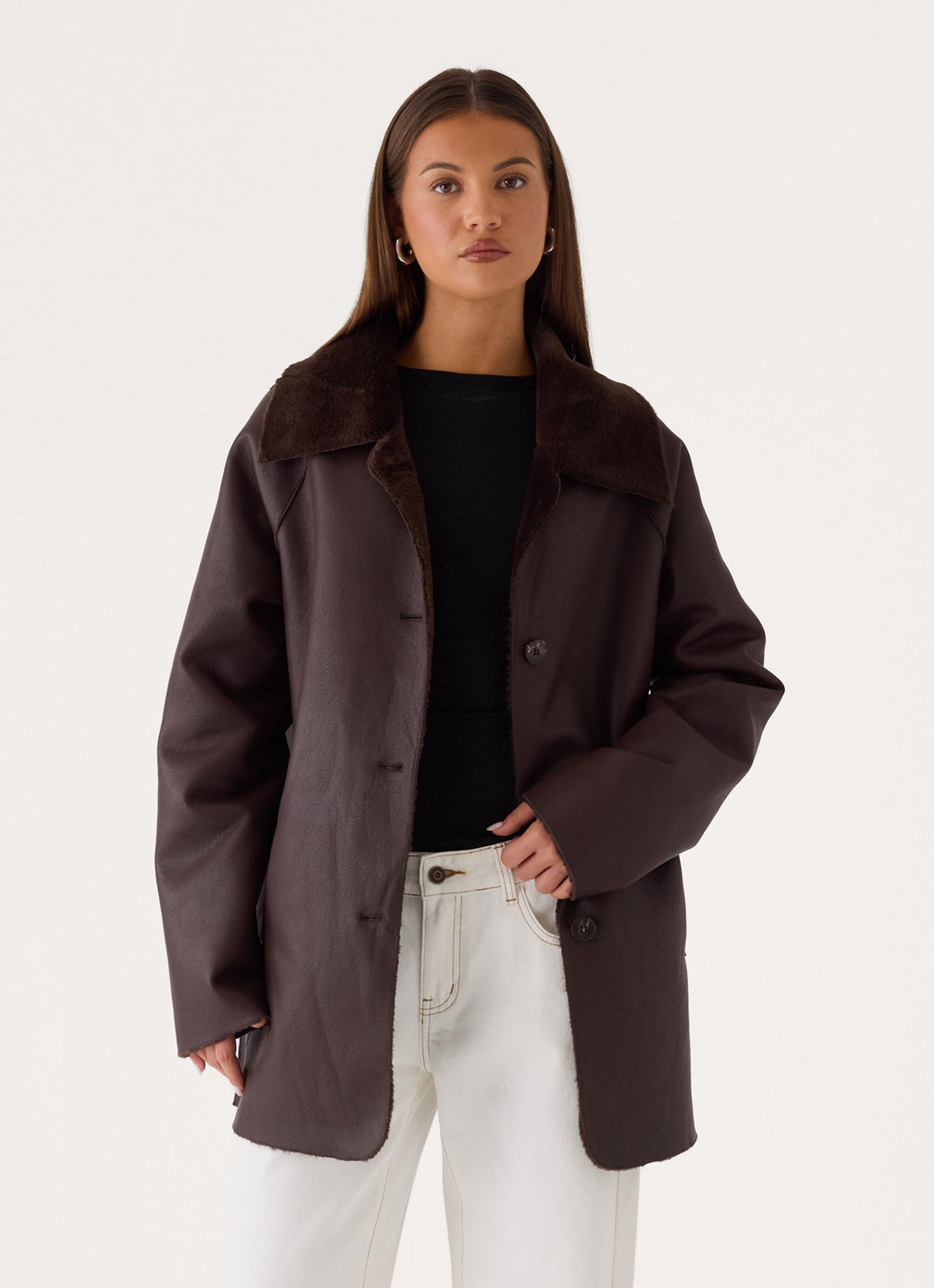 Kaelyn Jacket - Dark Chocolate