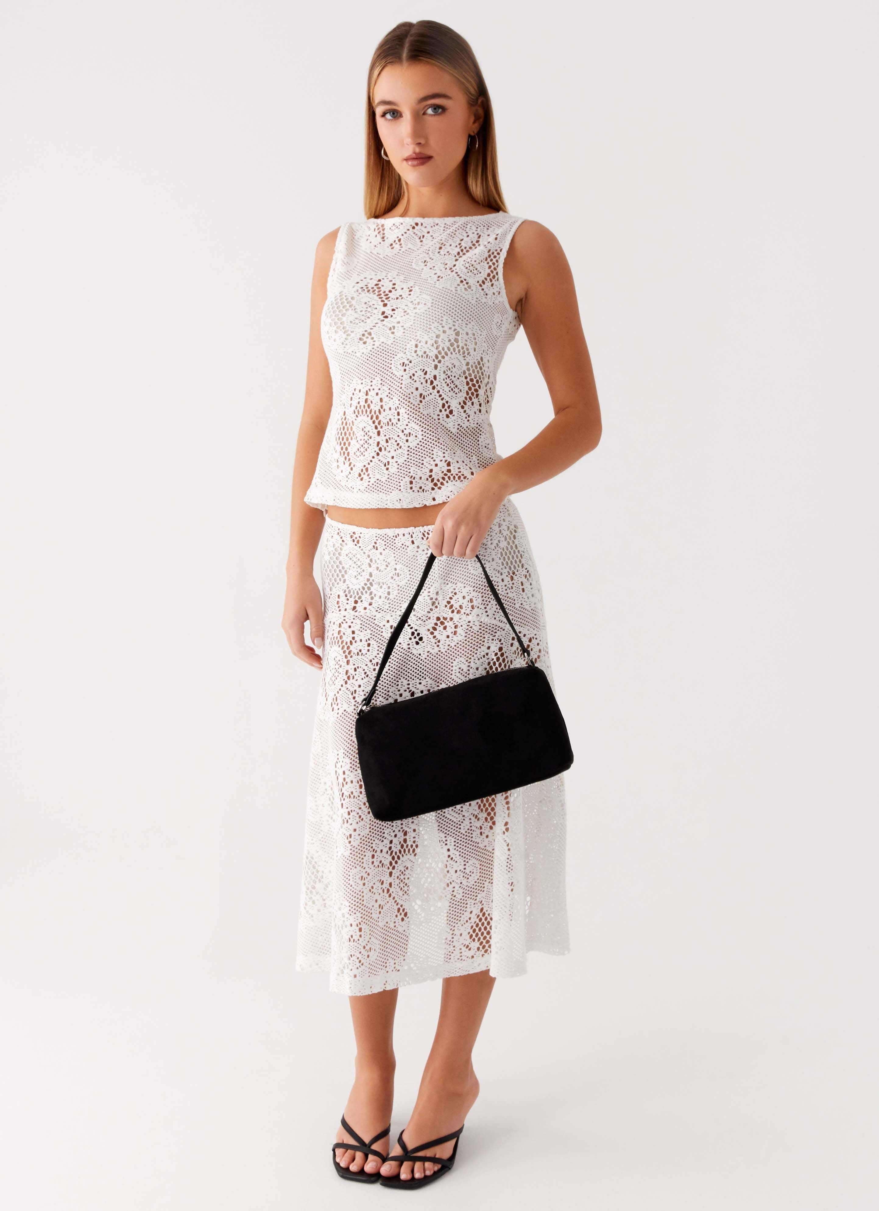 Kamie Shoulder Bag - Black