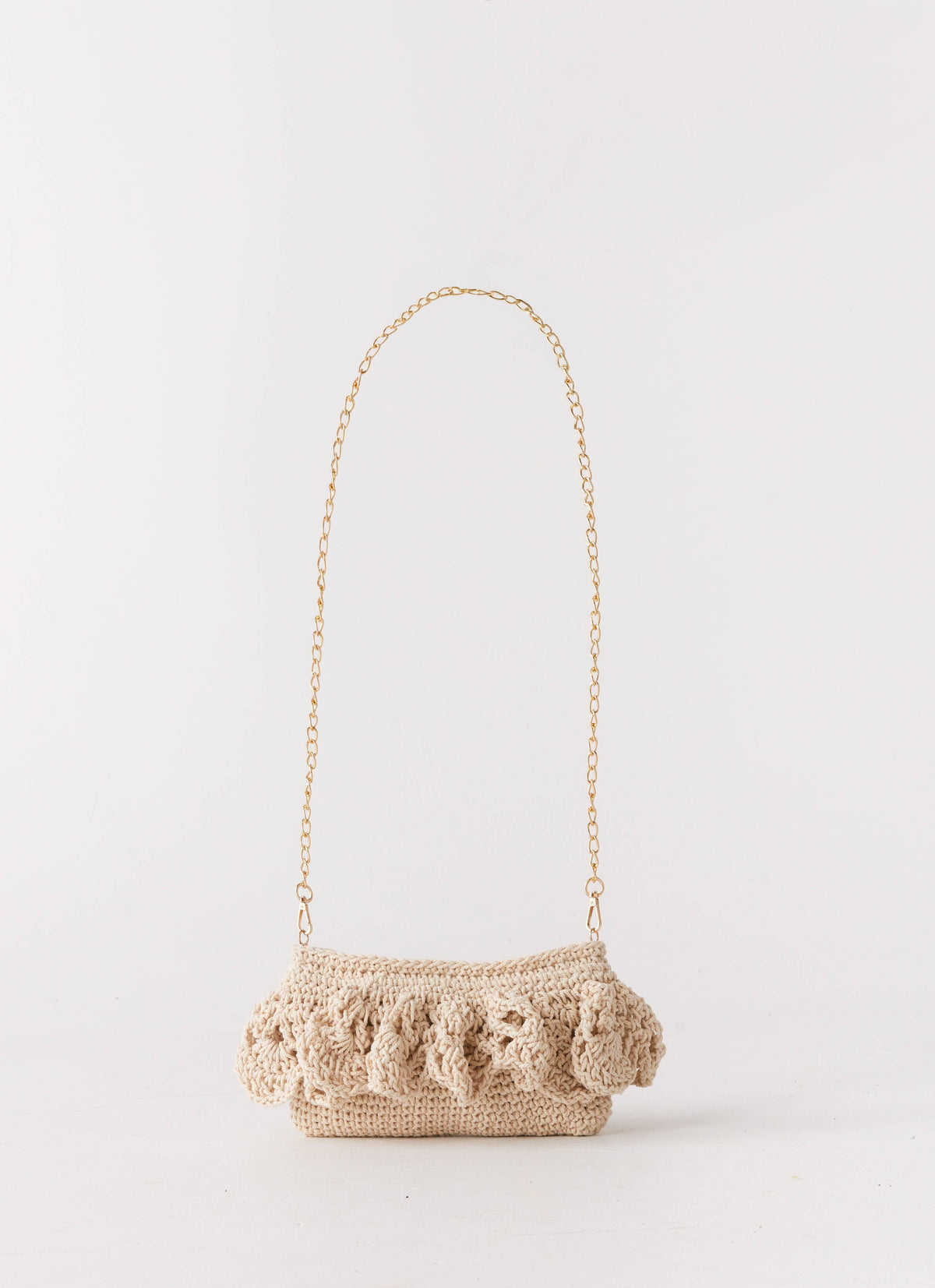 Kleo Shoulder Bag - Natural