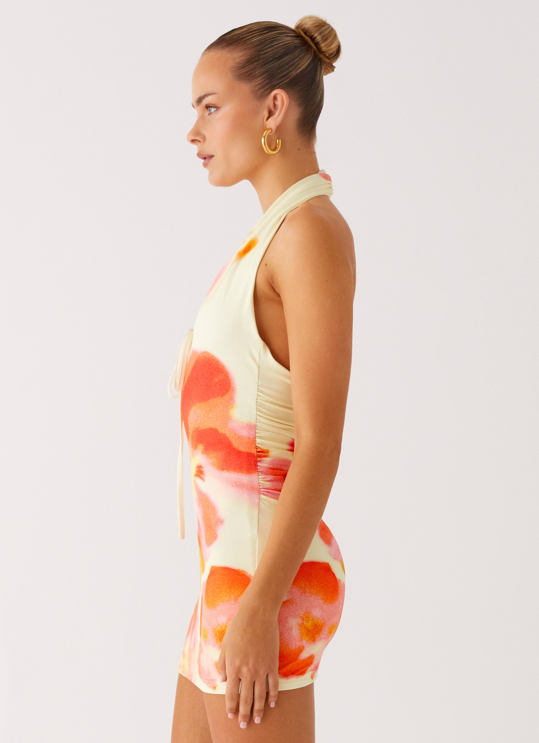 Know You Better Mini Dress - Mimosa Blossom