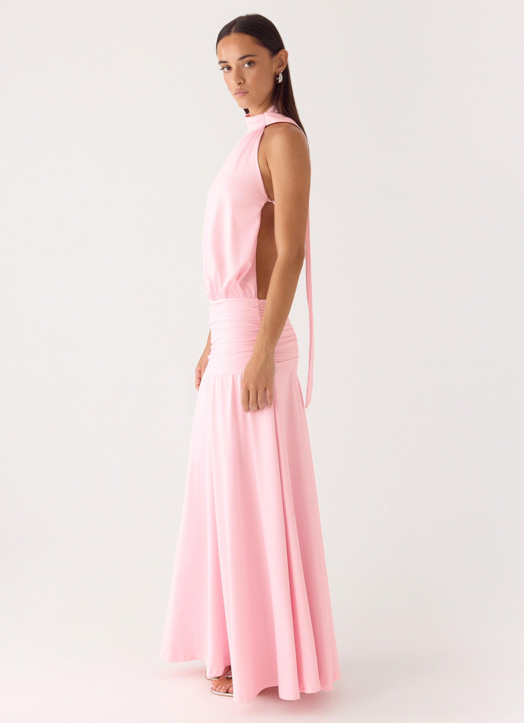 Last Forever Maxi Dress - Baby Pink