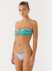Laurel Bikini Bottom - Petal Reef