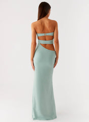 Laurella Maxi Dress - Sage