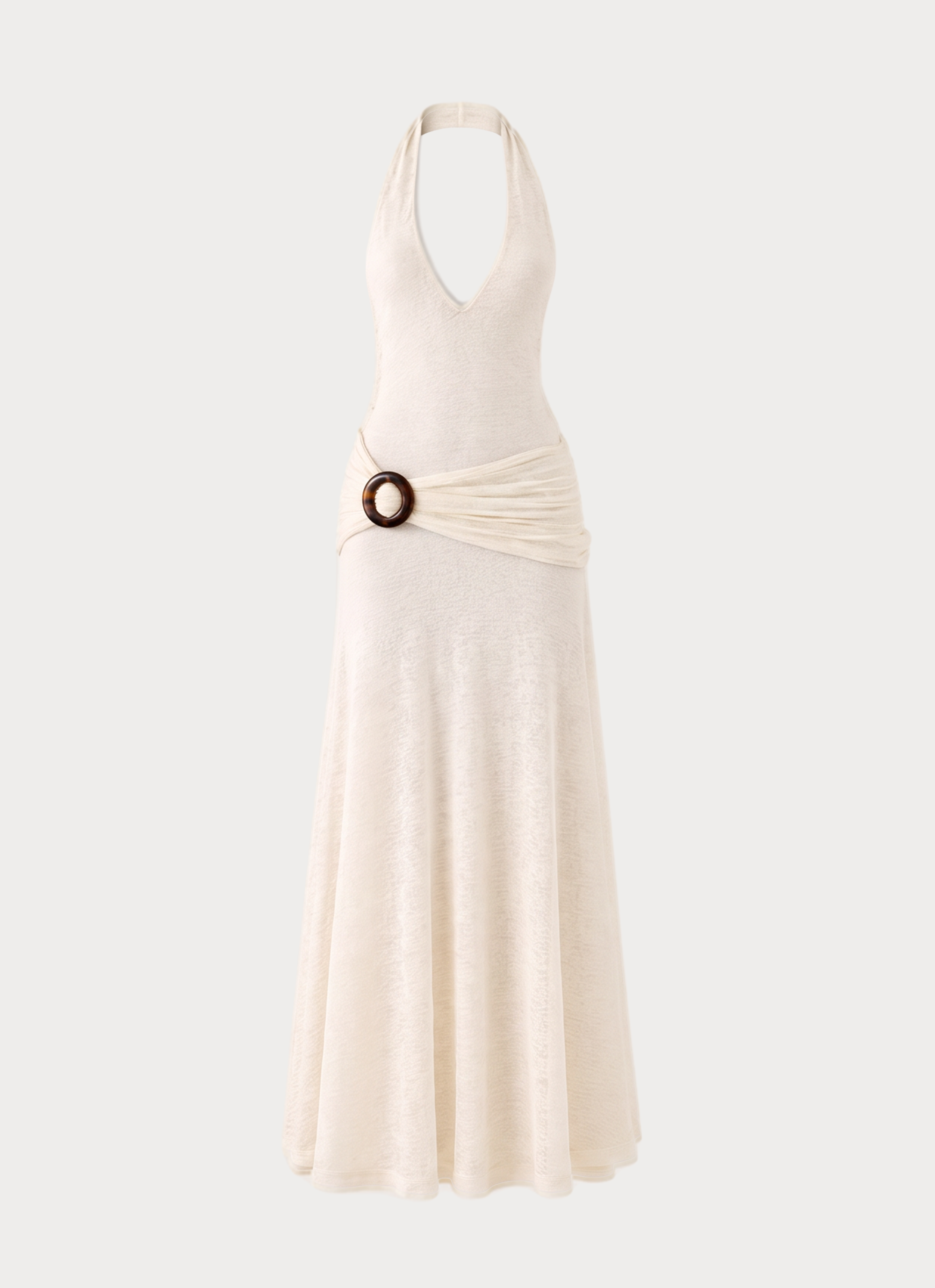 Lisa Maxi Dress - Ivory