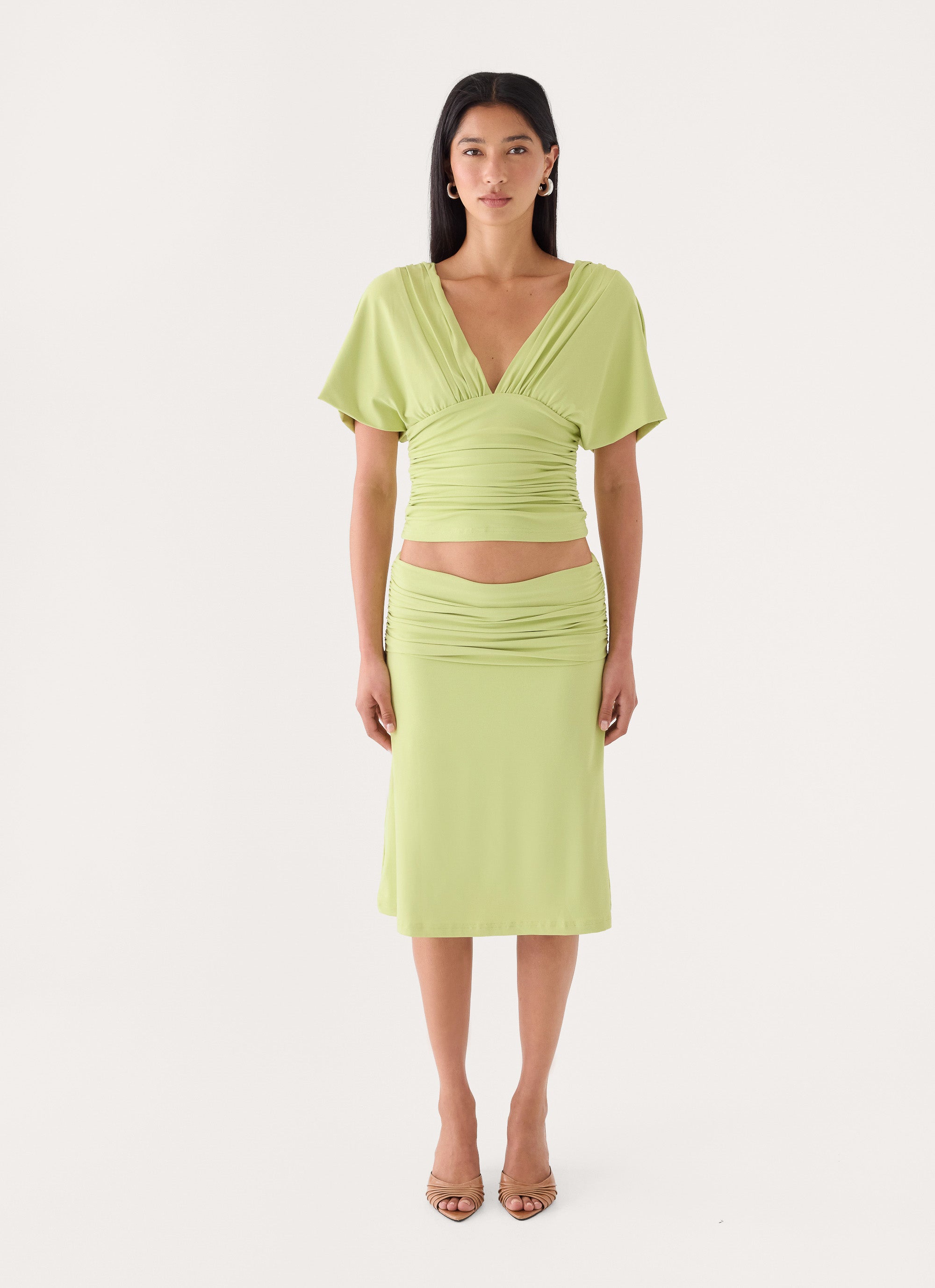 Lorelei Top - Soft Lime