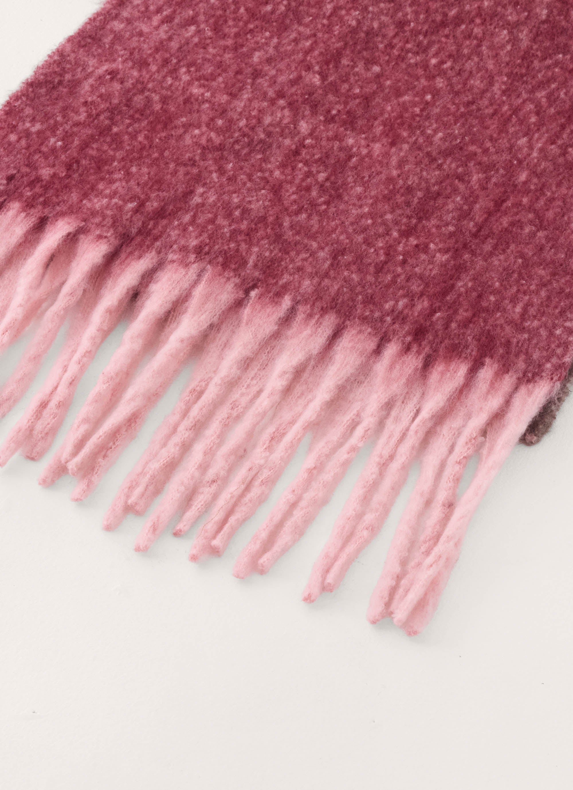 Love Crush Scarf - Pink Check