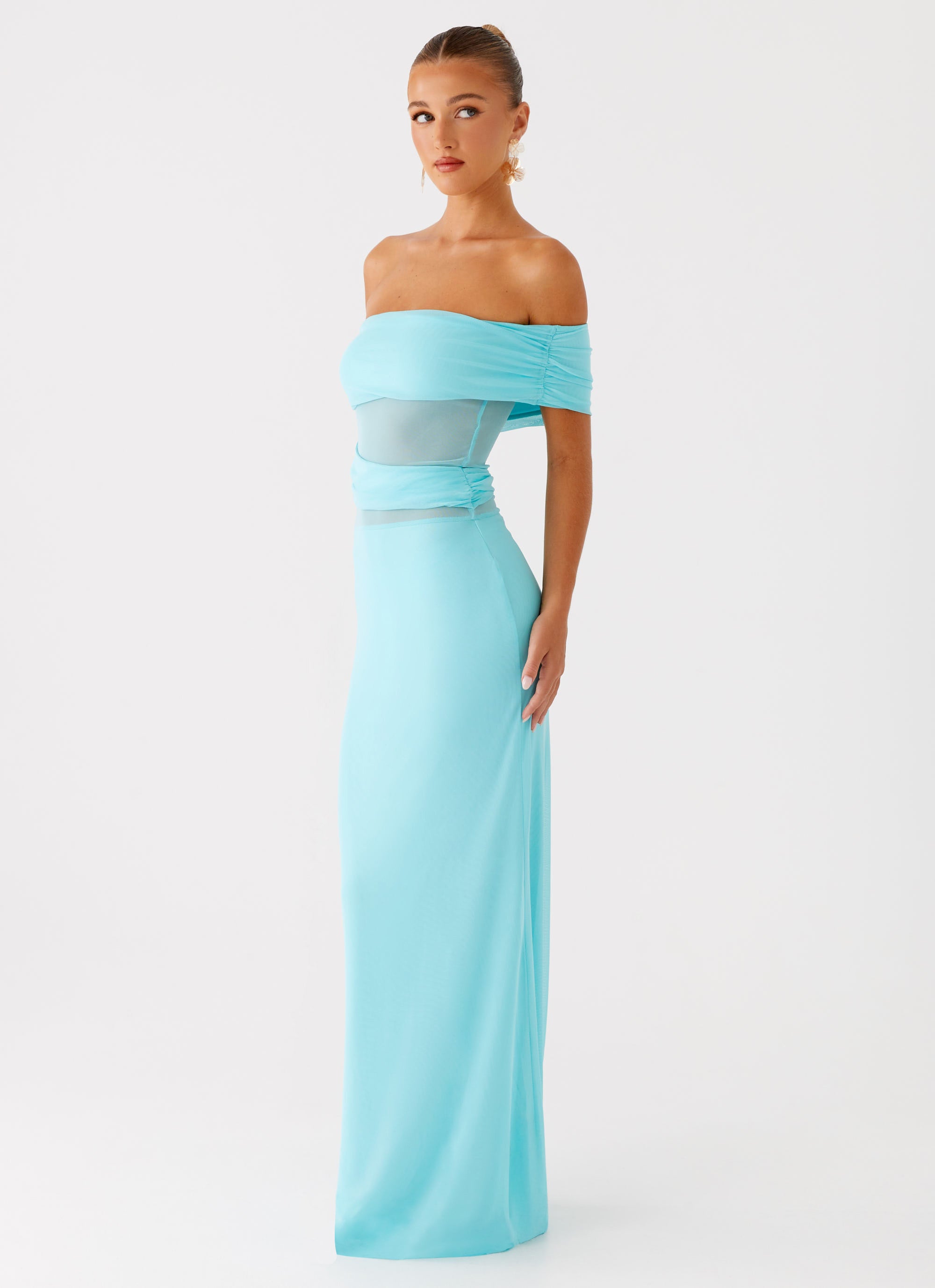Lumi Maxi Dress - Turquoise