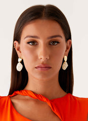 Lupita Earrings - Gold