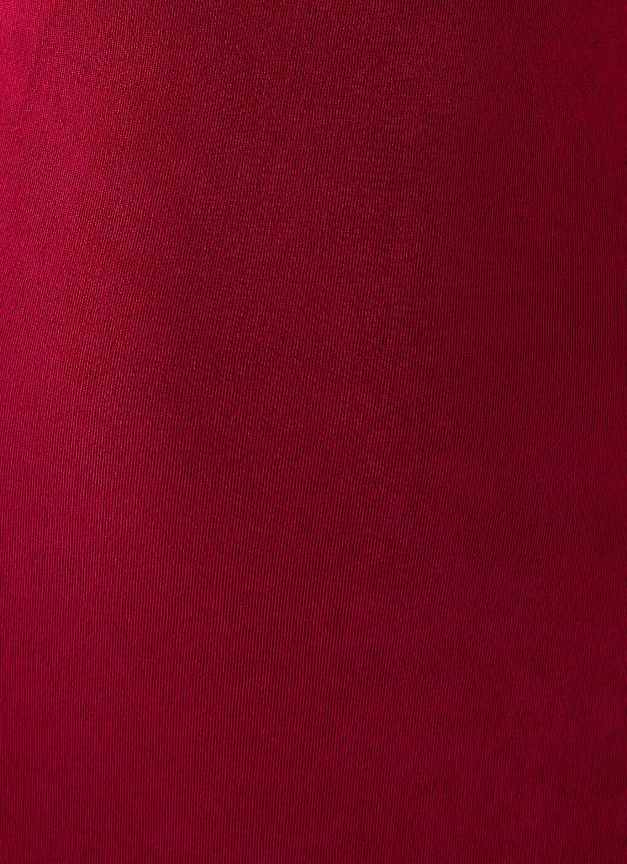 Lush Static Maxi Dress - Sangria