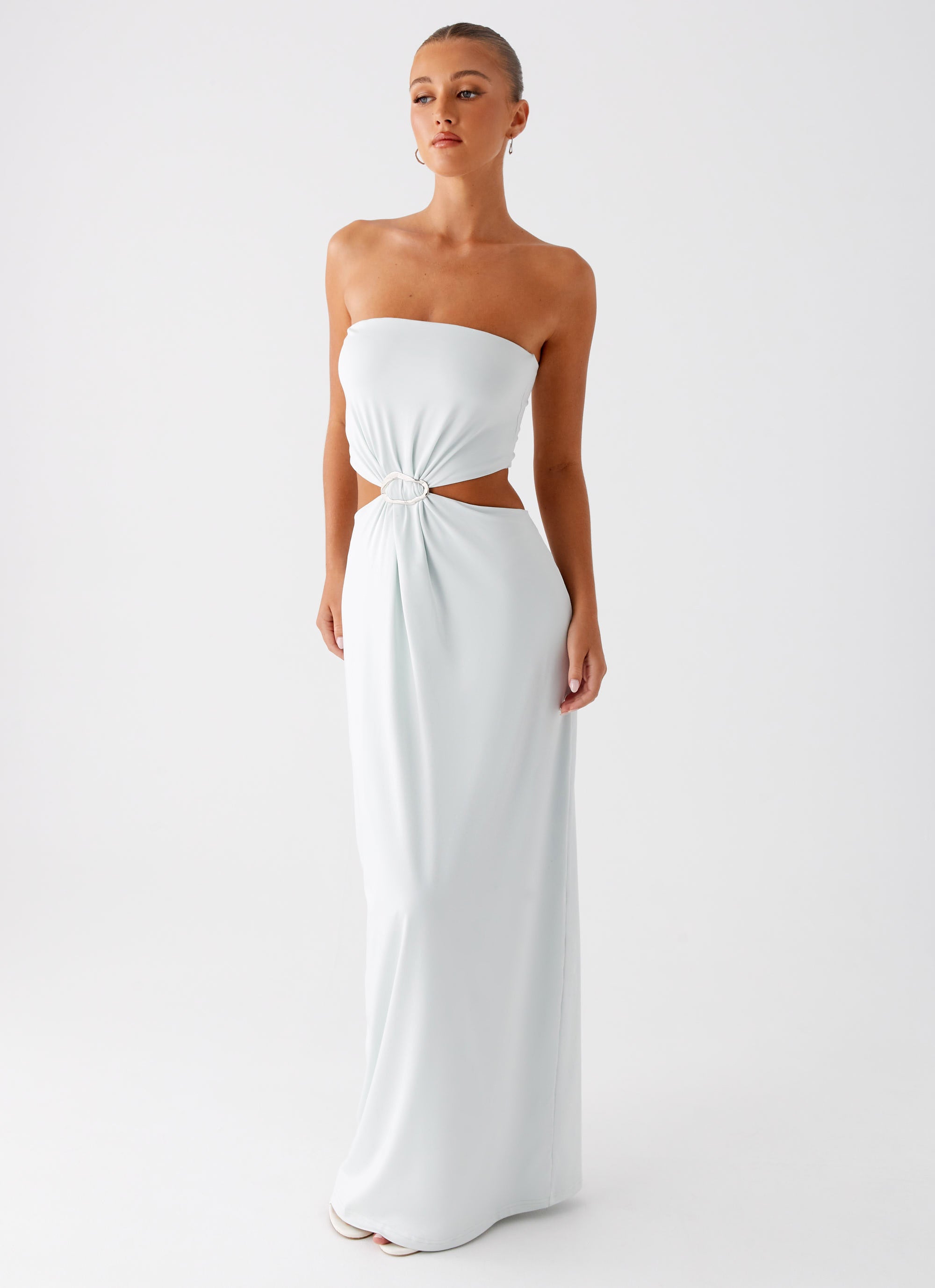 Mayfair Maxi Dress - Mint