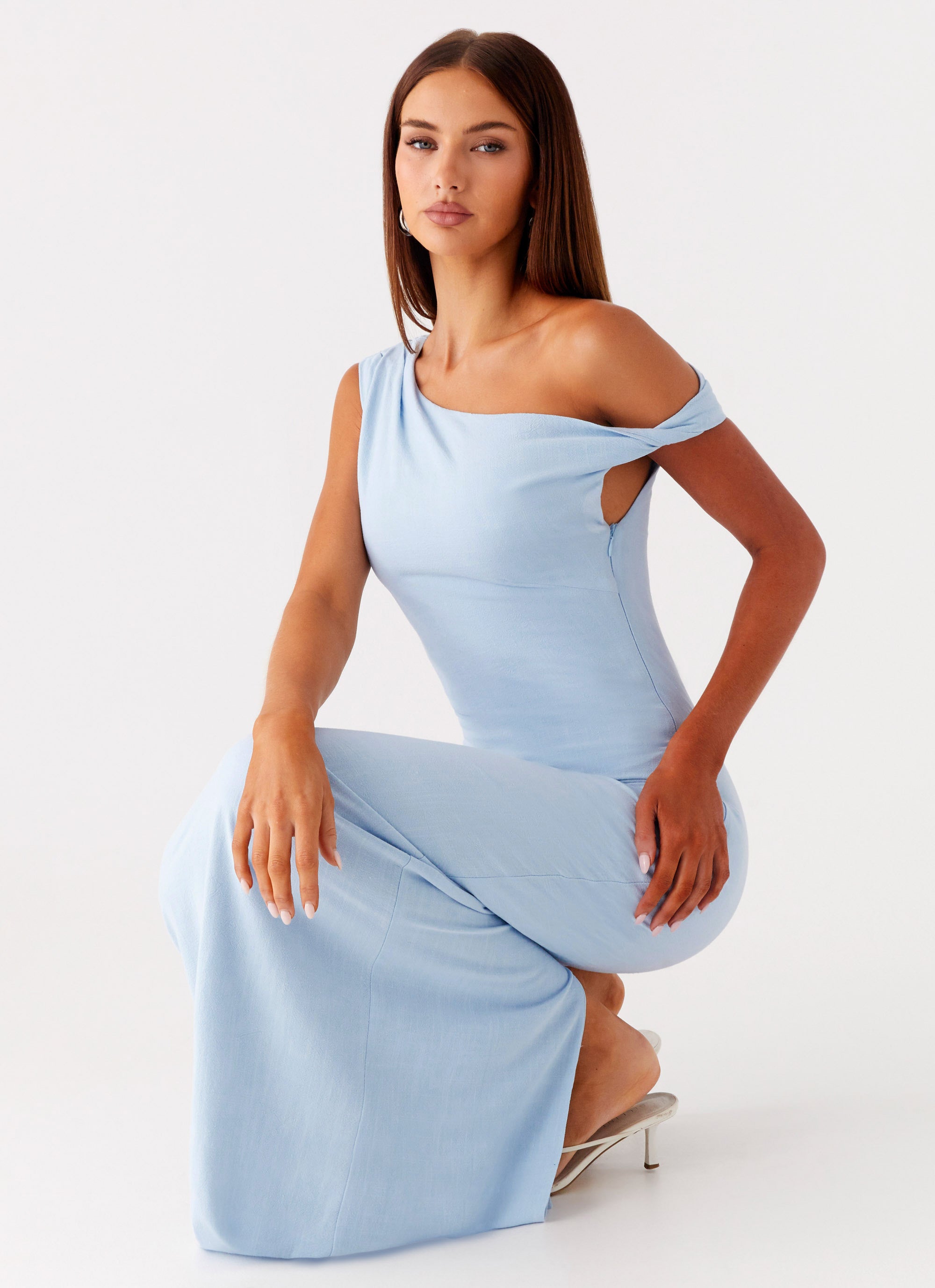 Mckenna Maxi Dress - Blue