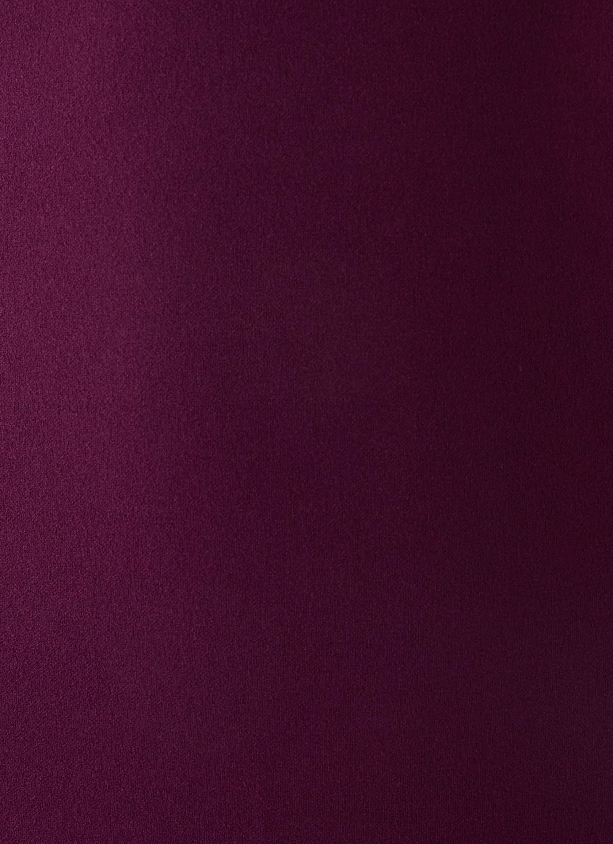 Midnight Kiss Jersey Halter Dress - Eggplant