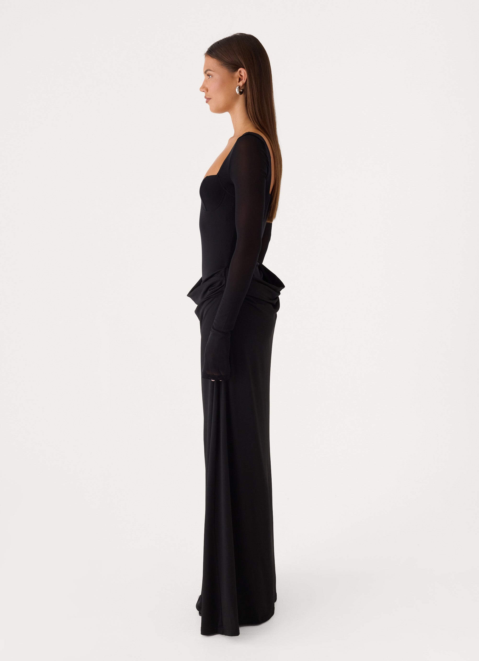 Miralyn Maxi Dress - Black