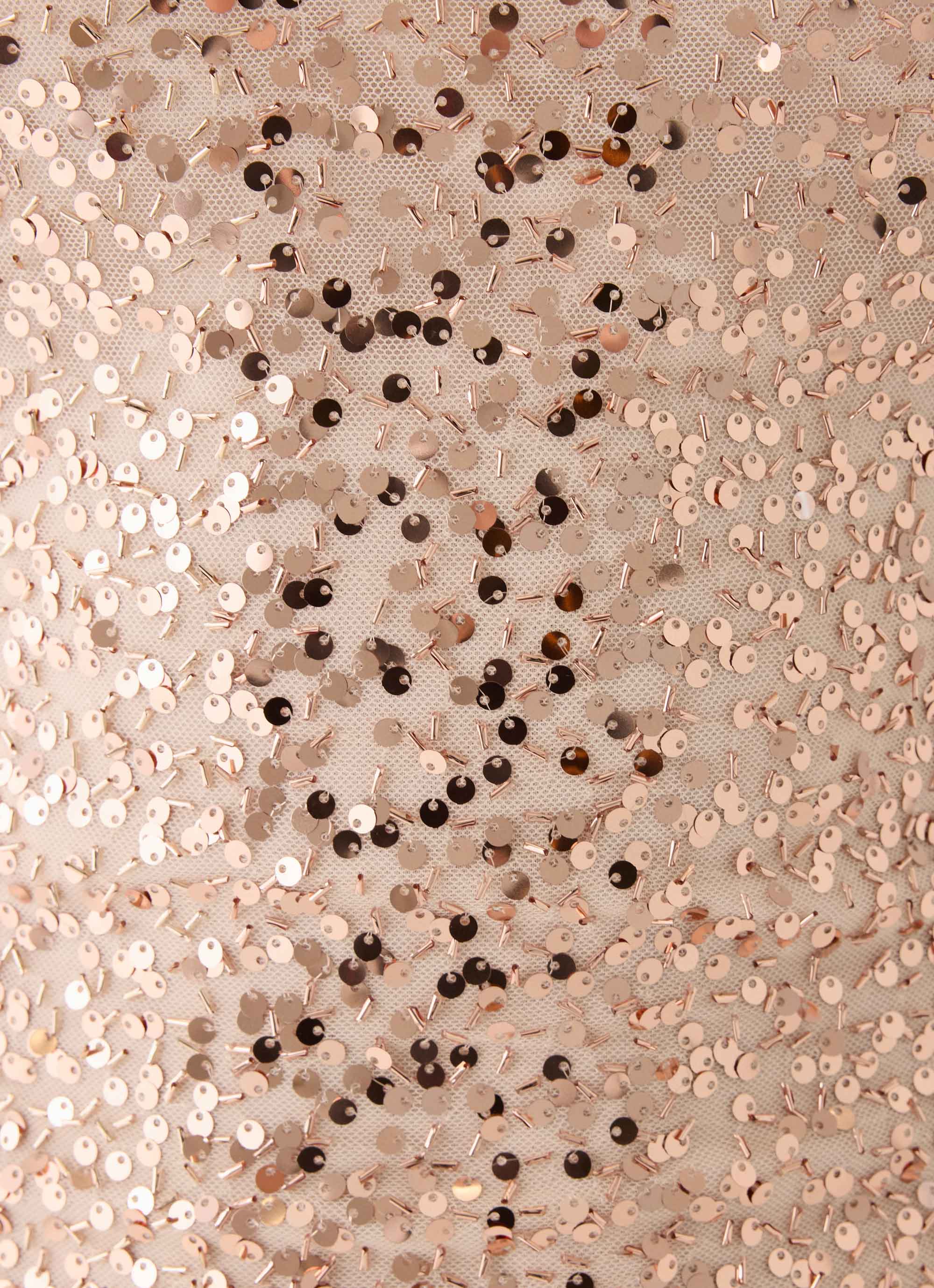 Monica Mini Dress - Nude