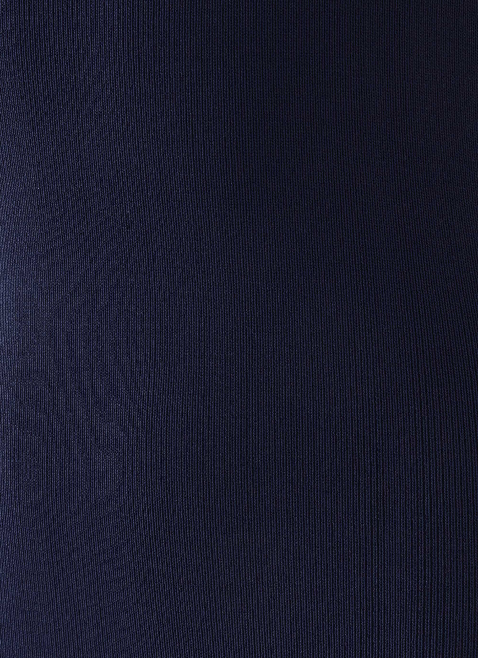 Monroe Knit Maxi Dress - Royal Blue