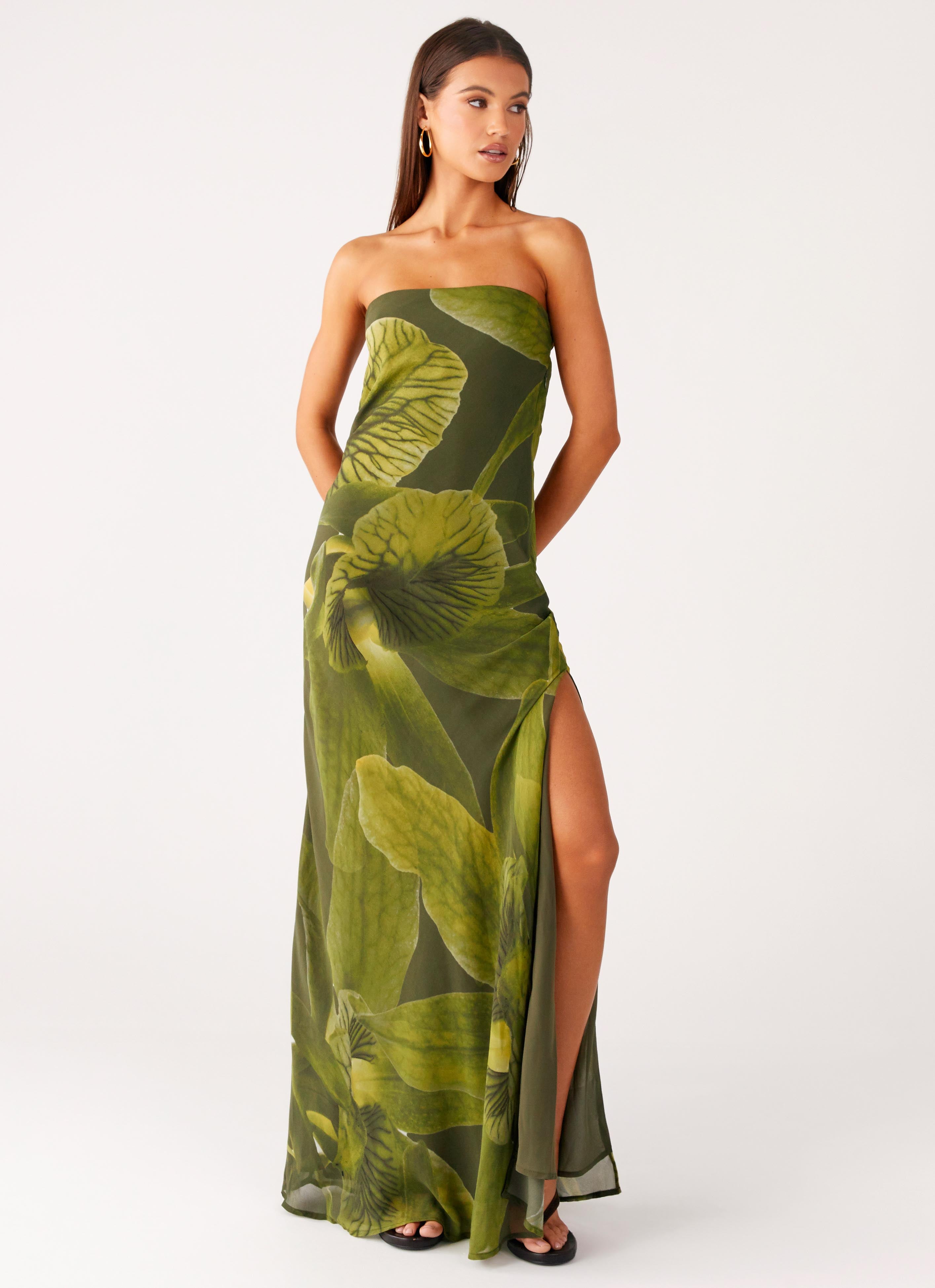 Nettle Maxi Dress - Tropic Floral