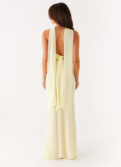 New Light Maxi Dress - Yellow