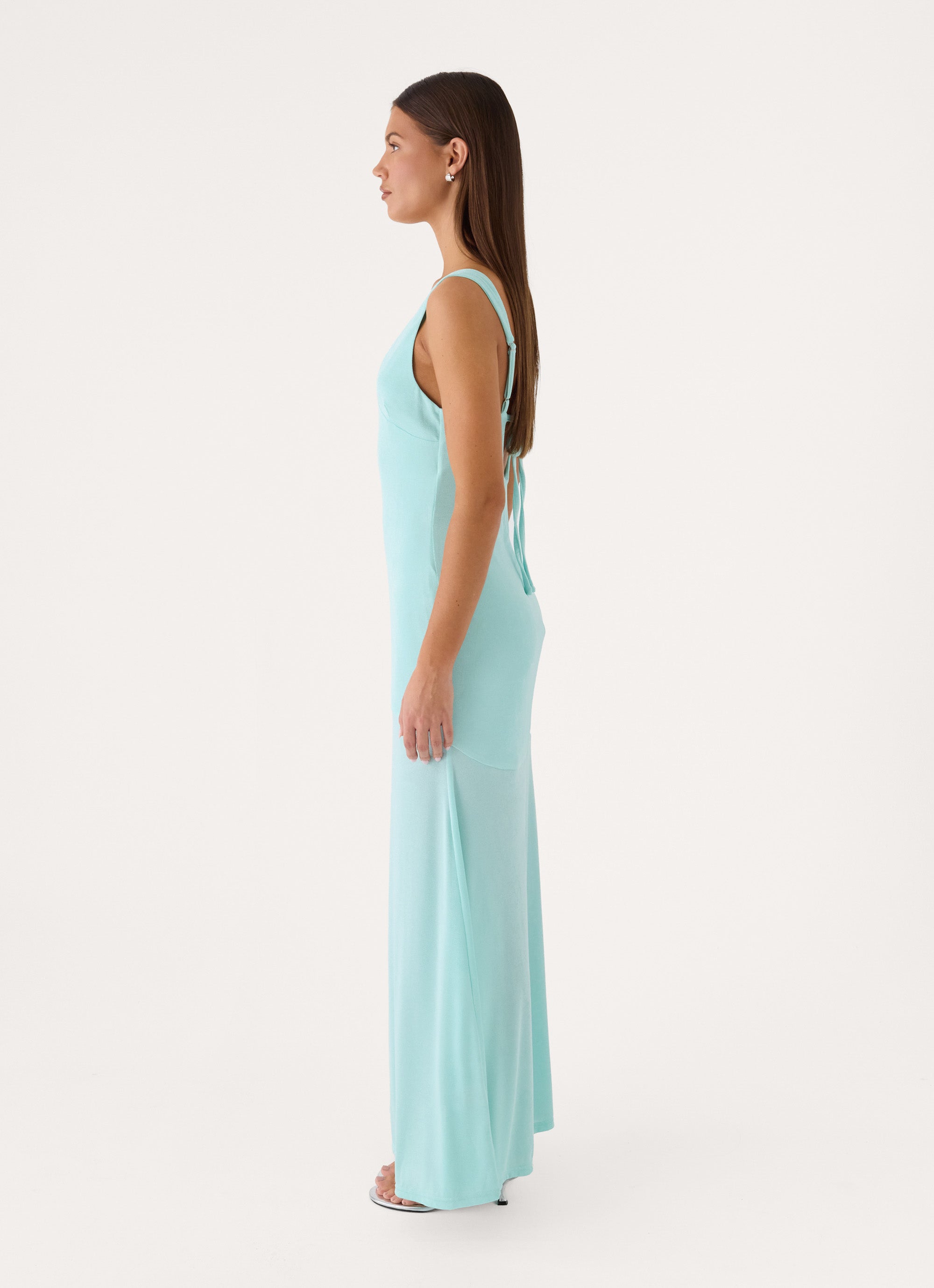 Oh Hunny Maxi Dress - Aqua