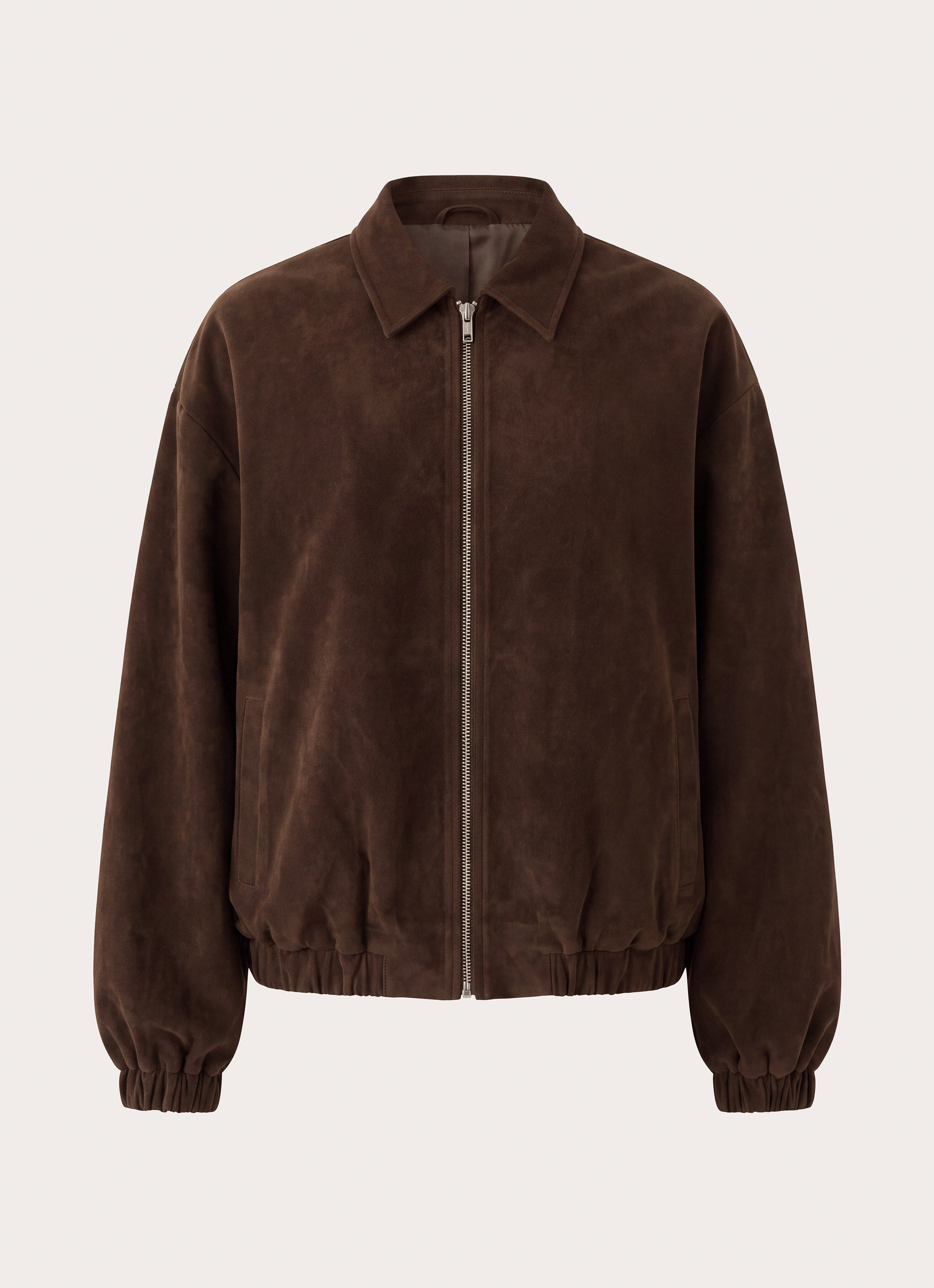 Ranya Bomber Jacket - Brown