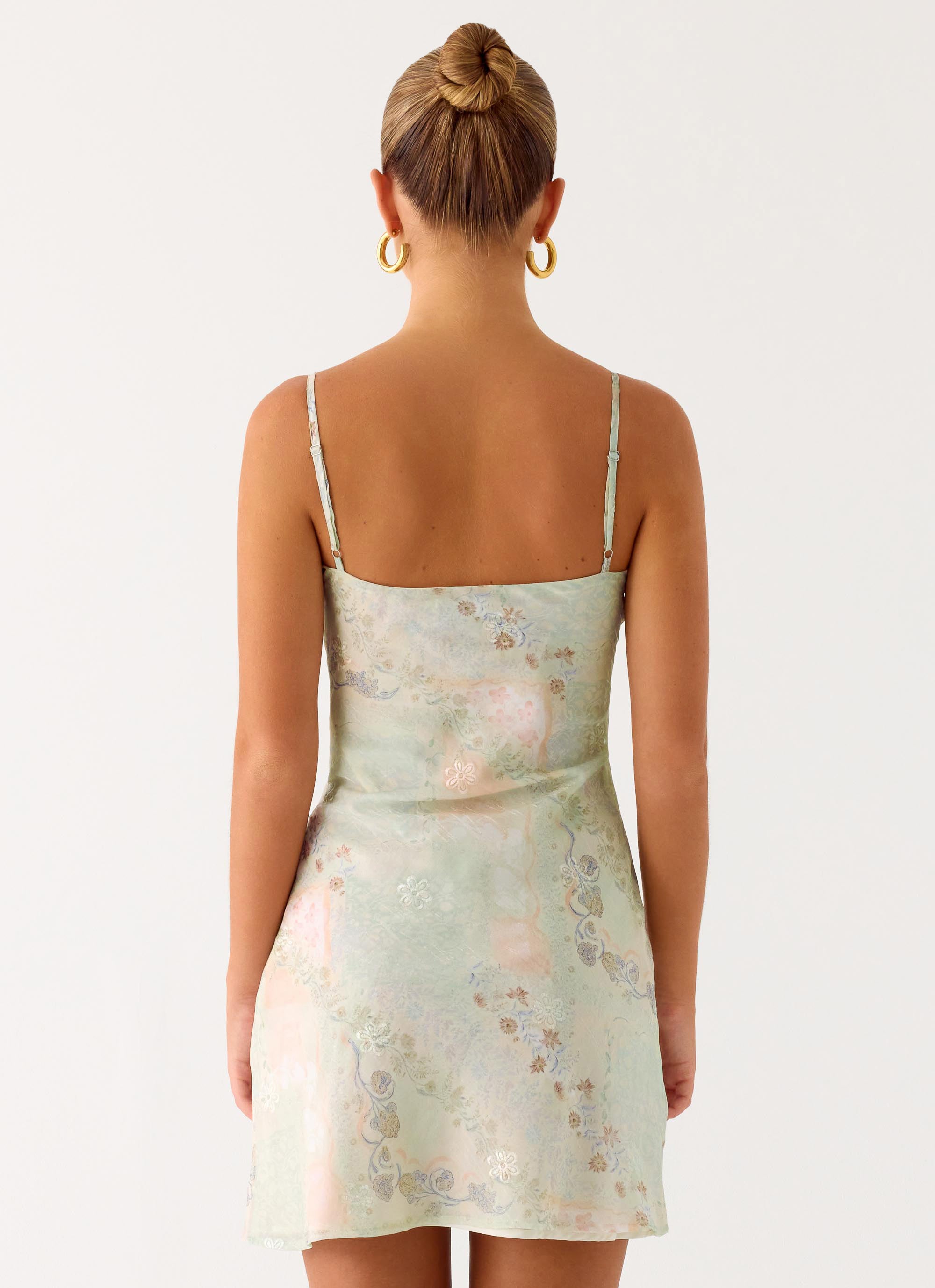 Reflection Mini Dress - Mystic Paisley
