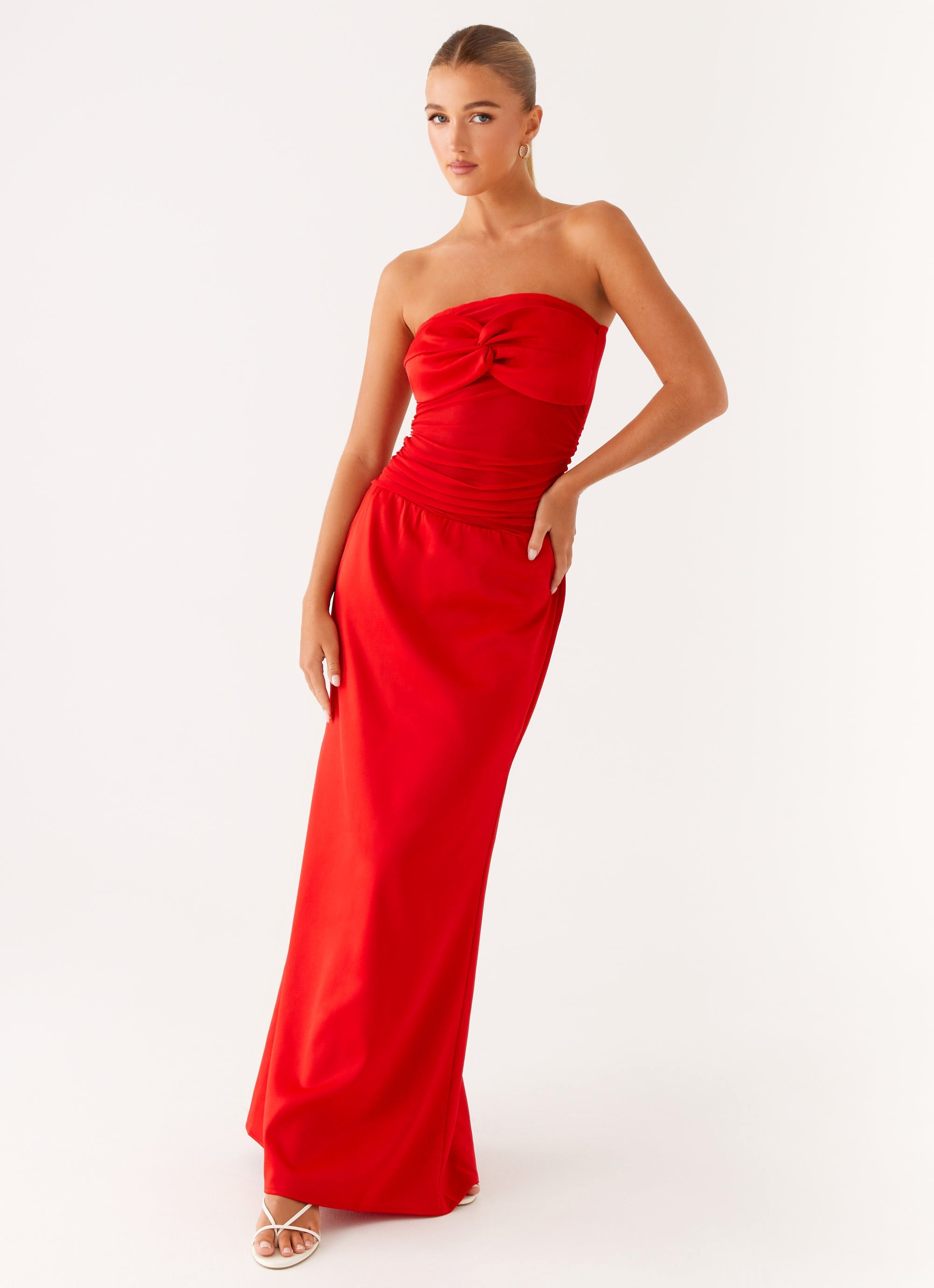 Rewind Maxi Dress - Tangerine