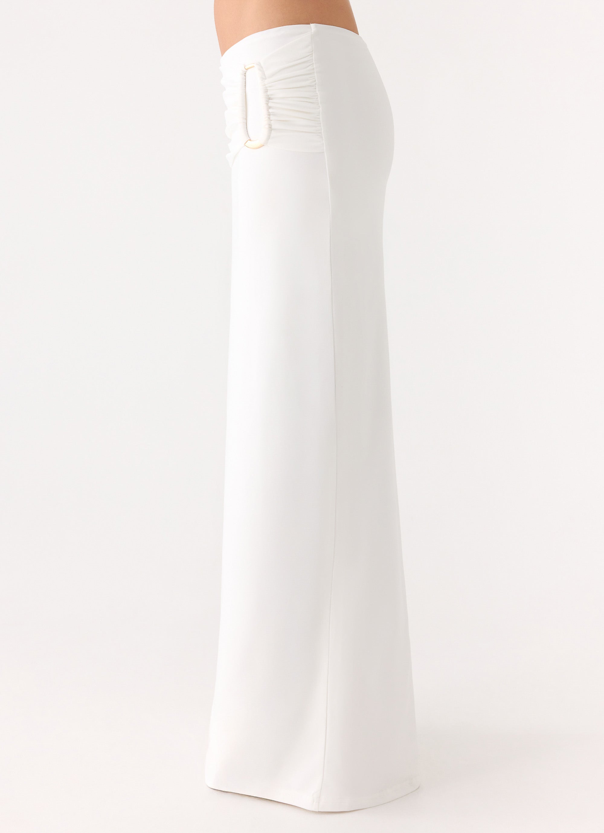 Rosanna Maxi Skirt - White