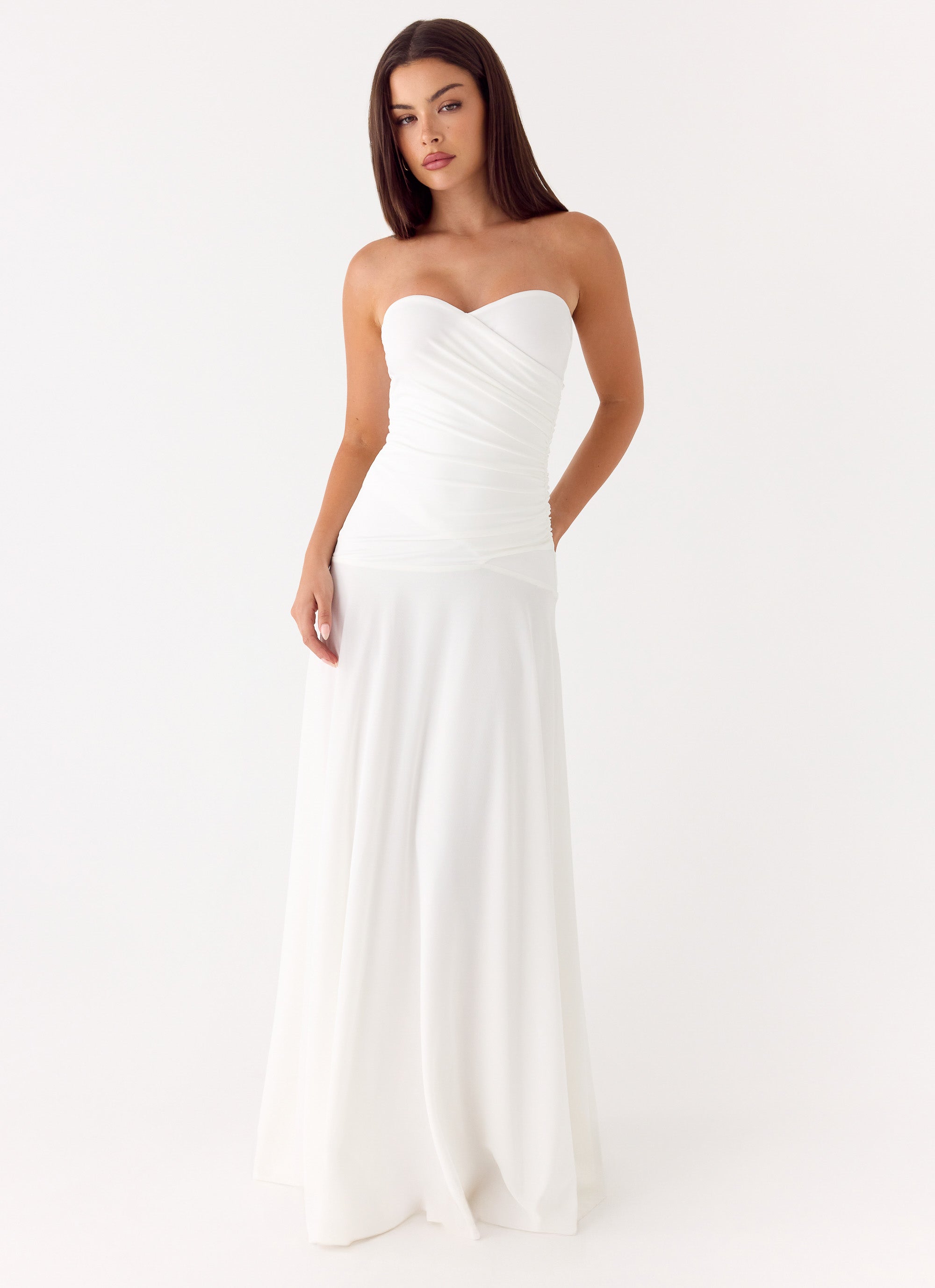 Ruben Maxi Dress - White