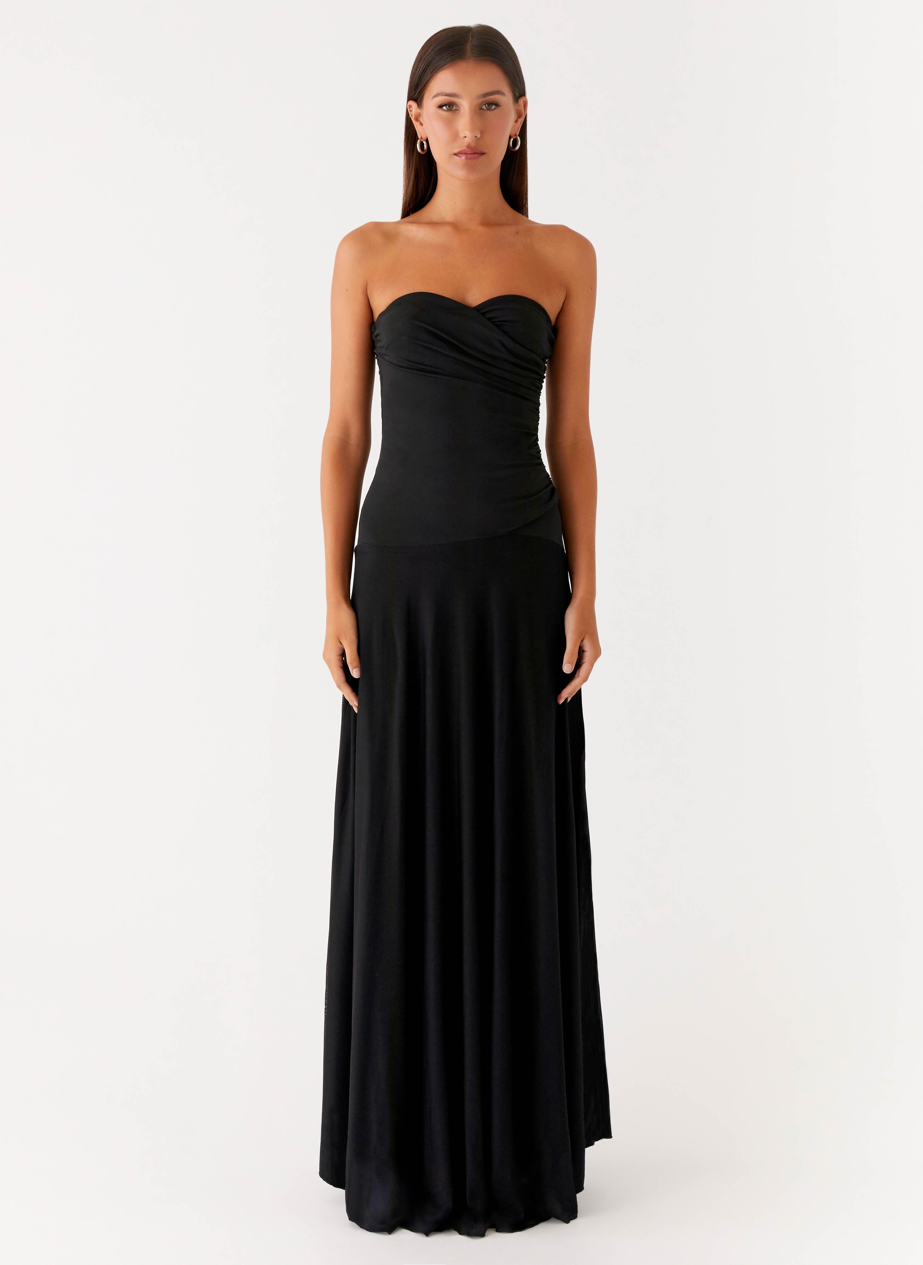 Ruben Maxi Dress - Black