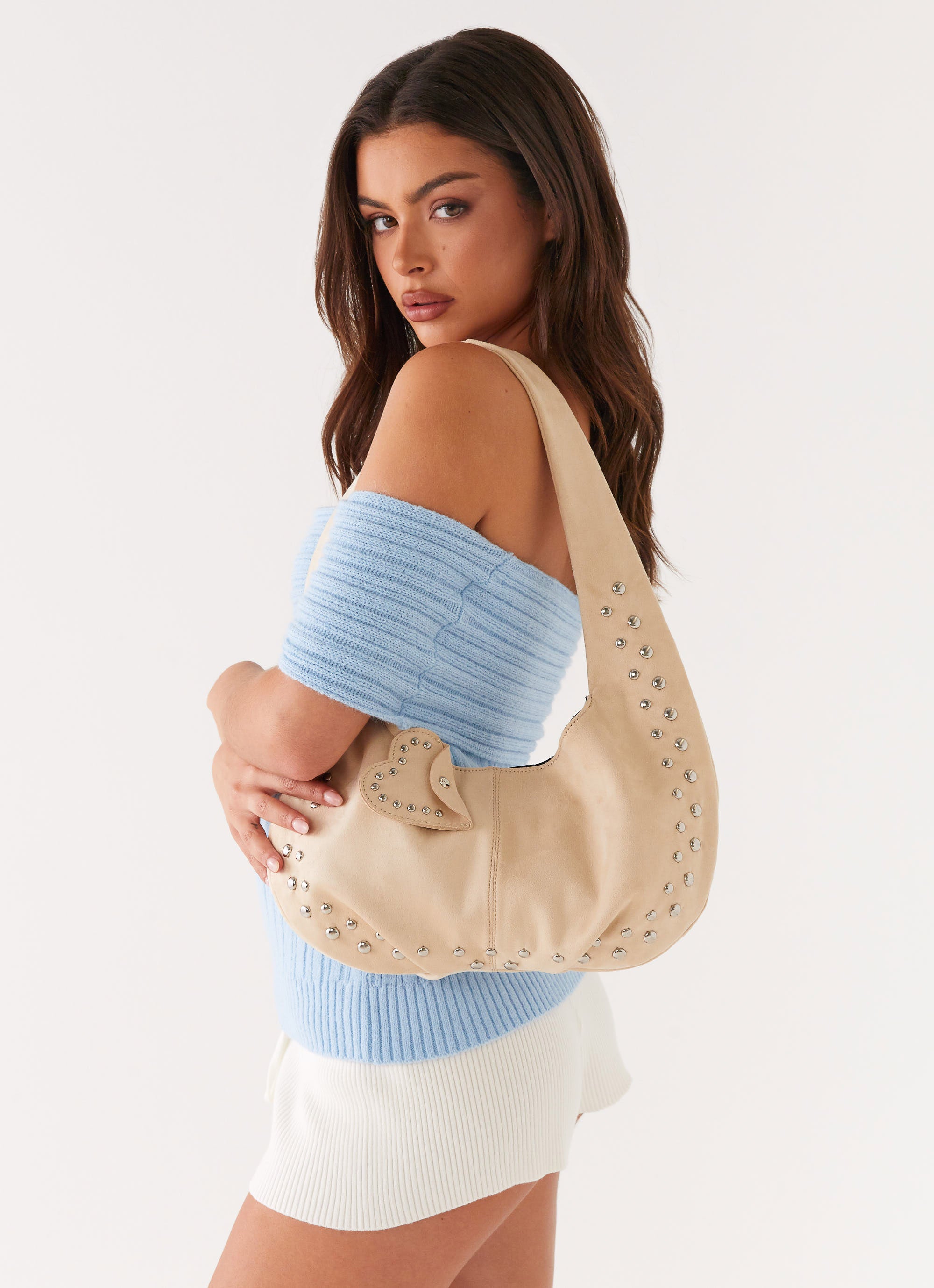 Rya Shoulder Bag - Stone