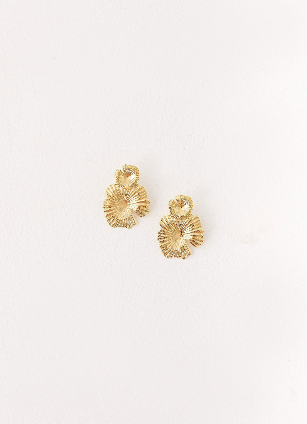 Sahara Earrings - Gold