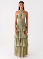 Salma Maxi Dress - Sage
