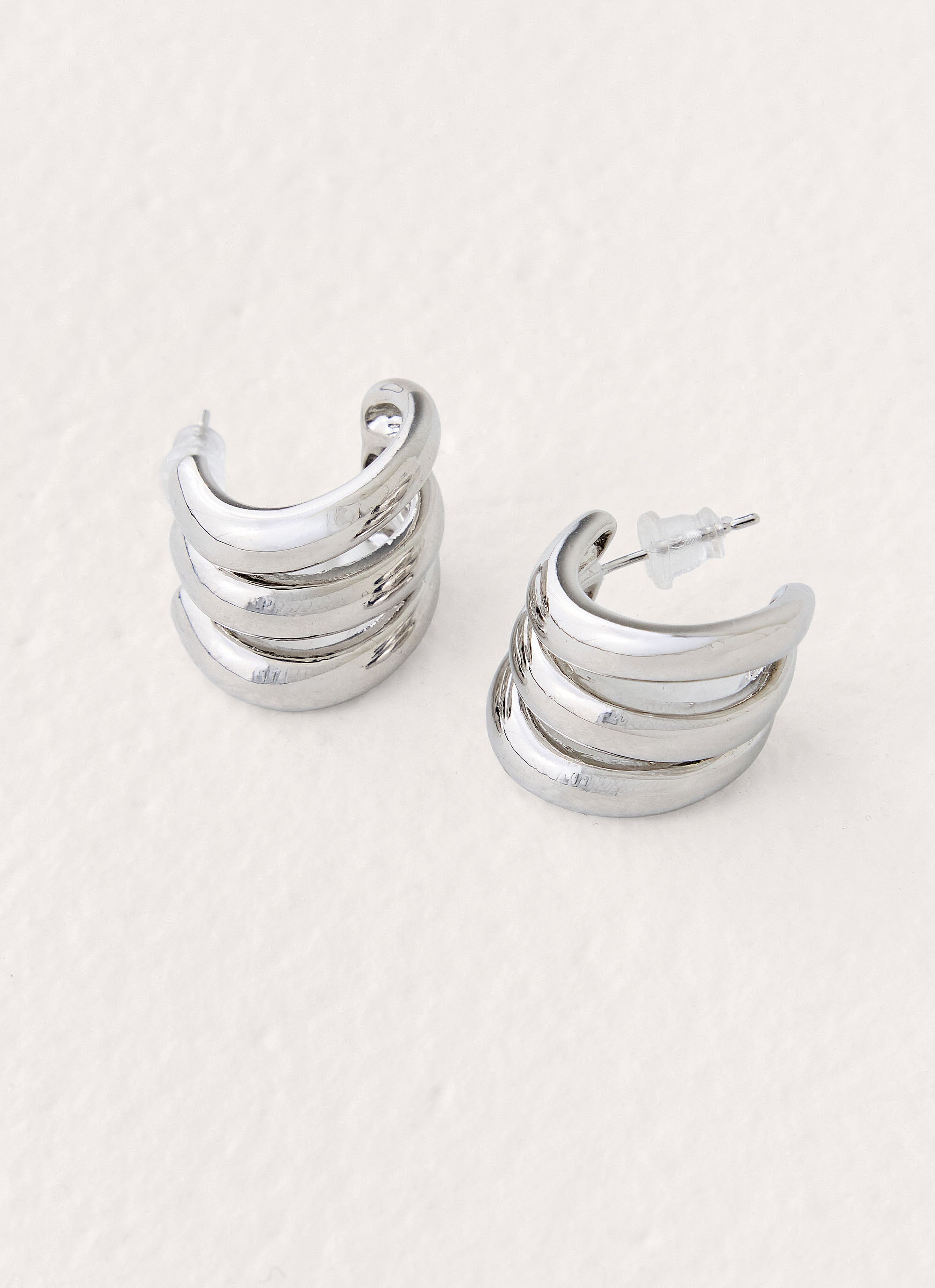 Sardinia Darling Earrings - Silver