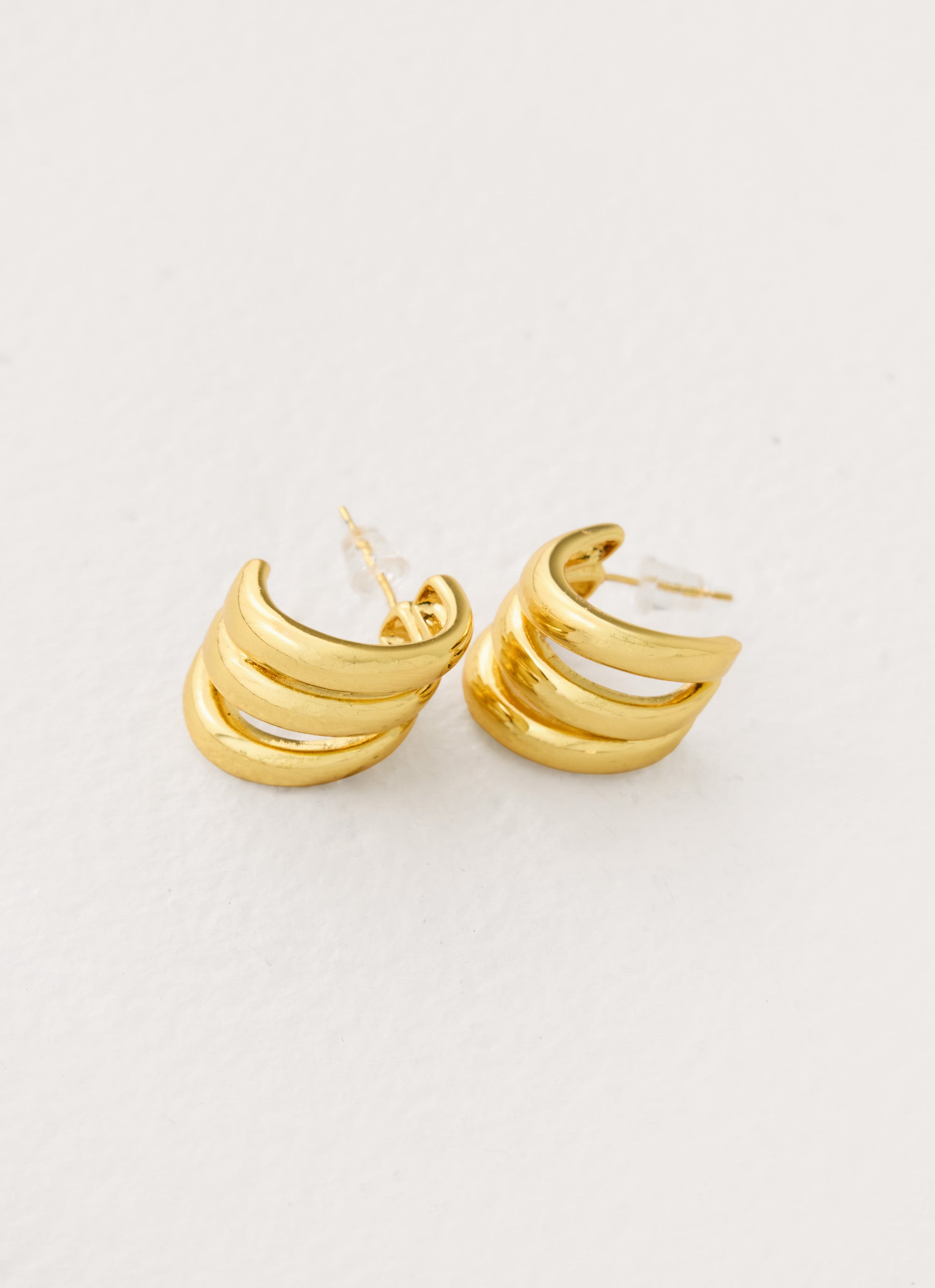 Sardinia Darling Earrings - Gold