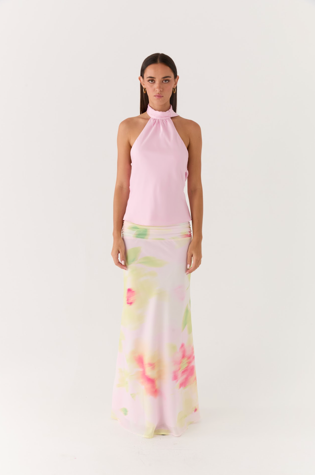 Sinnie Maxi Skirt - Floral Romance