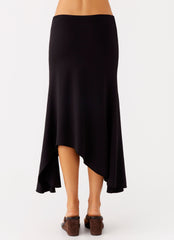 Seattle Midi Skirt - Black