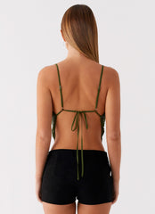 Sedonia Top - Khaki