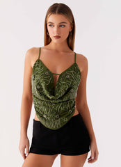 Sedonia Top - Khaki