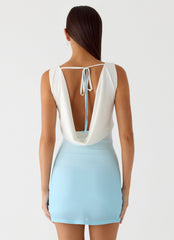 Sharona Mini Dress - Blue Ombre